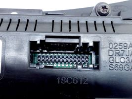 Ford Kuga II Interior fan control switch GJ5T18C612BG