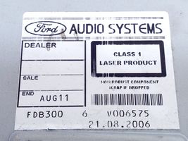 Ford Fusion Radio/CD/DVD/GPS-pääyksikkö 6S6118C815BH