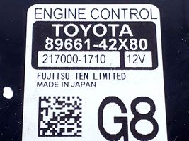 Toyota RAV 4 (XA40) Sterownik / Moduł ECU 8966142X80