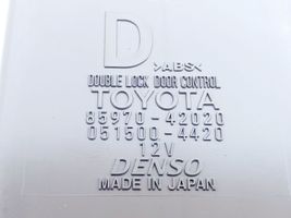 Toyota RAV 4 (XA40) Muut laitteet 8597042020