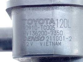 Toyota Yaris XP210 Centrinis vožtuvas 90910TC005