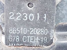 Toyota RAV 4 (XA40) Ylempi jäähdyttimen ylätuen suojapaneeli 5202942110