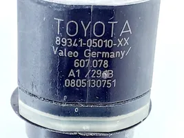 Toyota Auris E180 Pysäköintitutkan anturi (PDC) 8934105010XX
