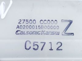 Nissan Murano Z51 Sisätuulettimen ohjauskytkin 27500CC000