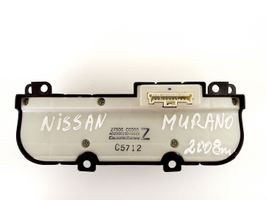 Nissan Murano Z51 Sisätuulettimen ohjauskytkin 27500CC000