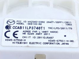 Mazda 3 II Pyyhkimen/suuntavilkun vipukytkin KD45675S0M