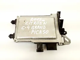 Citroen C4 Grand Picasso Unité de commande, module ECU de moteur 9810858380