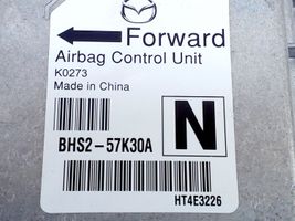 Mazda 3 II Sterownik / Moduł Airbag BHS257K30A
