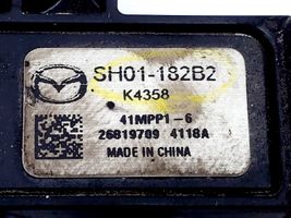 Mazda 3 II Czujnik ciśnienia spalin SH01182B2