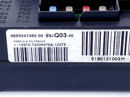 Citroen DS4 Module de contrôle carrosserie centrale 9665547480