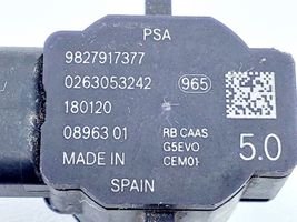 Peugeot 5008 Sensore di parcheggio PDC 9827917377