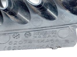 Nissan Juke I F15 Grille inférieure de pare-chocs avant 620741KA6A