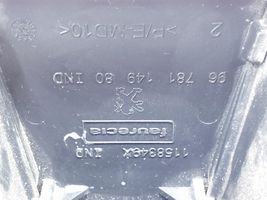 Citroen DS4 Galinis laikiklis bamperio 9678114980