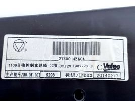 Nissan Qashqai Przełącznik / Włącznik nawiewu dmuchawy 275004EA0A