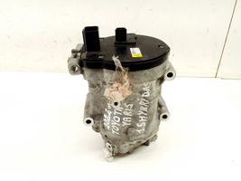 Toyota Yaris XP210 Compressore aria condizionata (A/C) (pompa) 0424000741