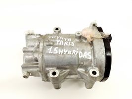 Toyota Yaris XP210 Compressore aria condizionata (A/C) (pompa) 0424000741