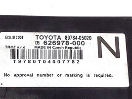 Toyota Avensis T270 Ajonestolaitteen ohjainlaite/moduuli 8978405020