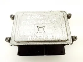 Chevrolet Cruze Motorsteuergerät/-modul 25186182