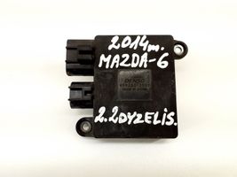 Mazda 6 Relè della ventola di raffreddamento 4993003580