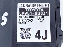 Toyota Yaris Cross Другие приборы 899810D031