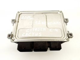 Citroen C4 Cactus Calculateur moteur ECU 9811545080