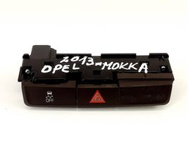 Opel Mokka X Przycisk świateł awaryjnych 95198035