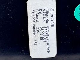 Skoda Fabia Mk3 (NJ) Dysze / Kratki nawiewu deski rozdzielczej 6V0819701C