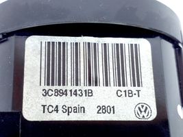 Volkswagen Sharan Interrupteur d’éclairage 3C8941431B