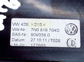 Volkswagen Sharan Copertura griglia di ventilazione cruscotto 7N0819704