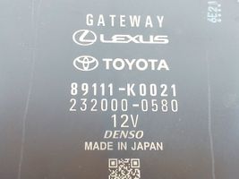 Toyota Yaris XP210 Gateway valdymo modulis 89111K0021