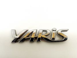 Toyota Yaris XP210 Herstelleremblem / Schriftzug 