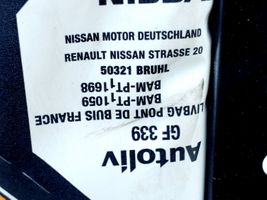 Nissan Qashqai Airbag de passager 98515JD01B