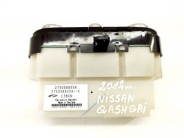 Nissan Qashqai Interrupteur ventilateur 27500BB50A
