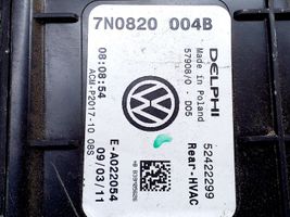 Volkswagen Sharan Interior heater climate box assembly 7N0820004B