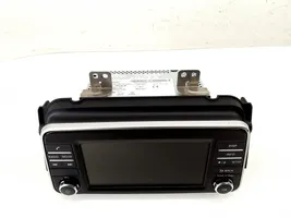 Nissan Micra K14 Radio/CD/DVD/GPS-pääyksikkö 7503750801