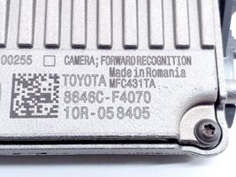 Toyota C-HR Telecamera paraurti anteriore 8646CF4070