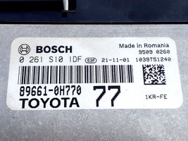 Toyota Aygo AB40 Sterownik / Moduł ECU 896610H770