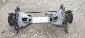 Citroen C5 Rear axle beam 9640718710