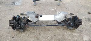 Citroen C5 Rear axle beam 9640718710