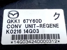 Mazda 6 Unité de commande, module ECU de moteur GKK197Y60D
