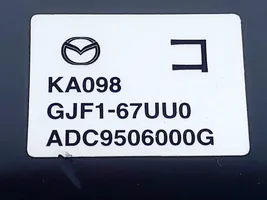 Mazda 6 Pysäköintitutkan (PCD) ohjainlaite/moduuli GJF167UU0