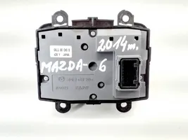 Mazda 6 Console centrale, commande de multimédia l'unité principale GKL166CM0B