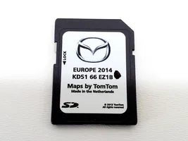 Mazda 6 GPS-navigaation ohjainlaite/moduuli KD5166EZ0D