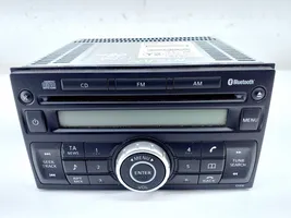 Nissan Tiida C11 Radio/CD/DVD/GPS-pääyksikkö 28185EM01A