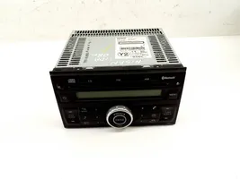 Nissan Tiida C11 Radio/CD/DVD/GPS-pääyksikkö 28185EM01A