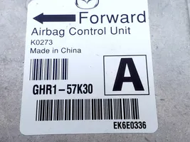 Mazda 6 Module de contrôle airbag GHR157K30
