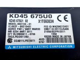 Mazda 6 Altri dispositivi KD45675U0