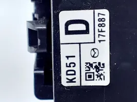 Mazda 6 Leva indicatori 17F887