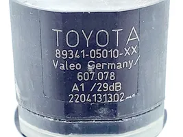 Toyota Auris E180 Датчик (датчики) парковки 8934105010XX
