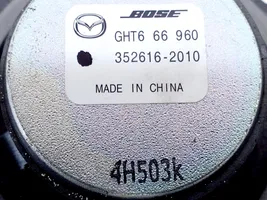 Mazda 6 Altoparlante portiera posteriore GHT666960